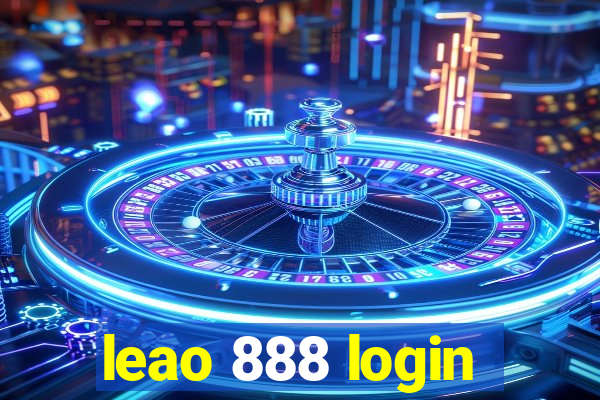 leao 888 login